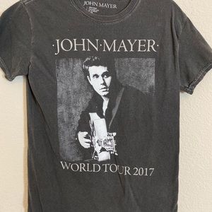 John Mayer tee